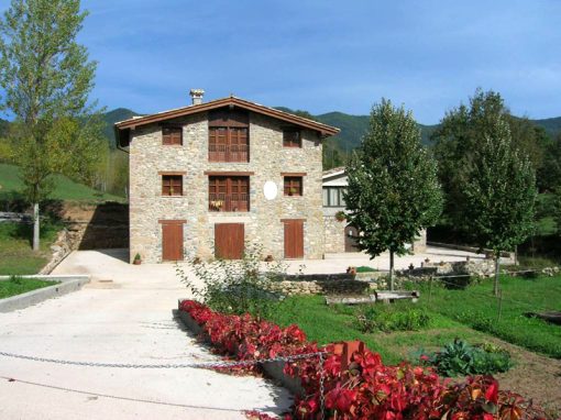 Casa Pairal La Vall de Bianya 2