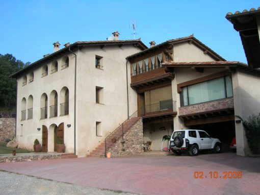 Casa Pairal Begudà. Sant Joan les Fonts